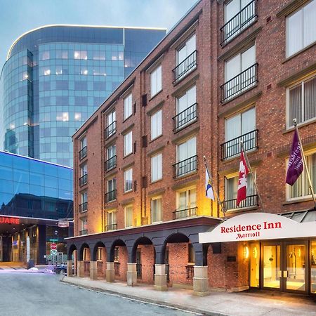 Residence Inn By Marriott Halifax Downtown Exteriör bild