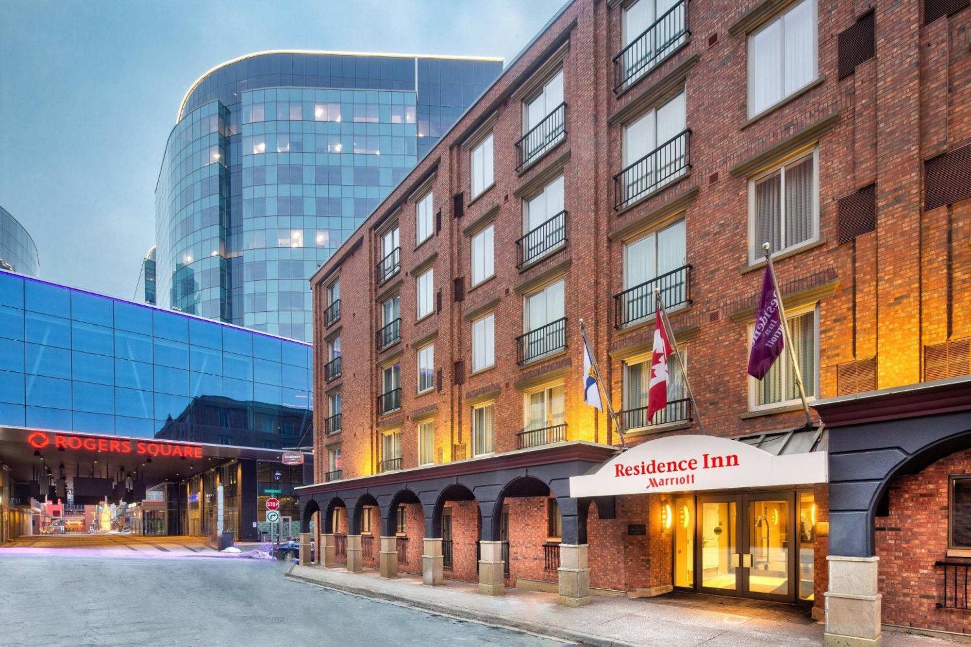 Residence Inn By Marriott Halifax Downtown Exteriör bild