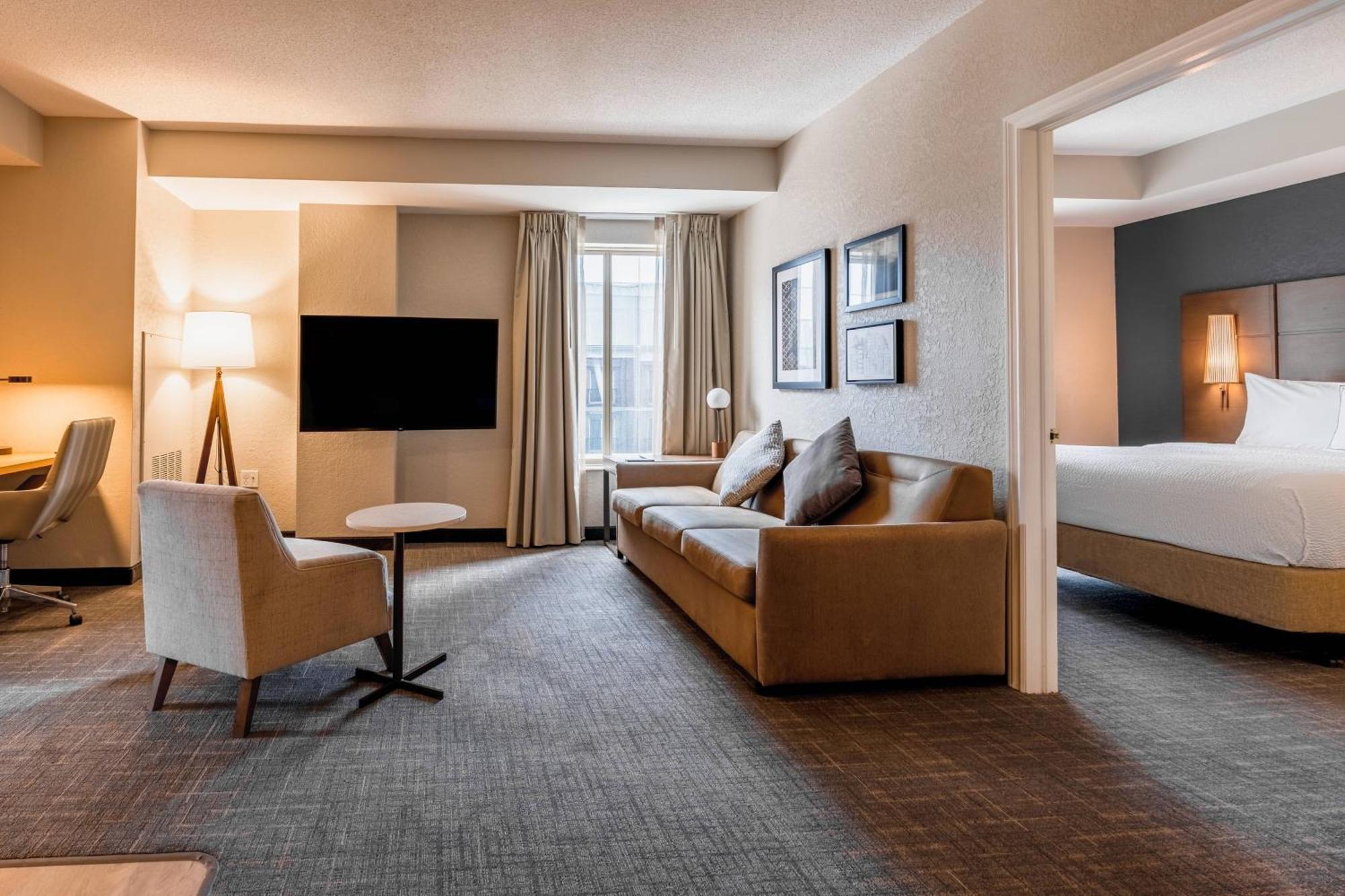 Residence Inn By Marriott Halifax Downtown Exteriör bild