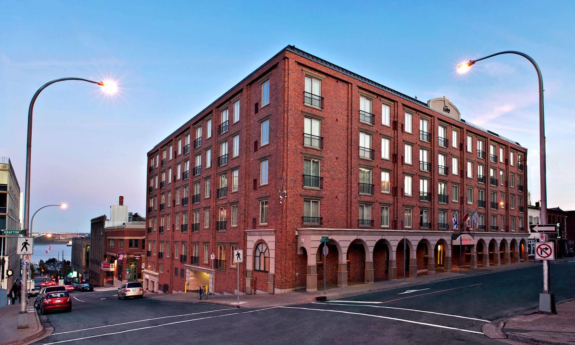 Residence Inn By Marriott Halifax Downtown Exteriör bild